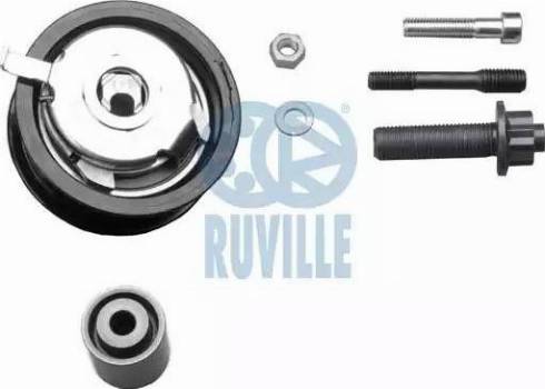 Ruville 5542651 - Kit de galets, courroie de distribution cwaw.fr