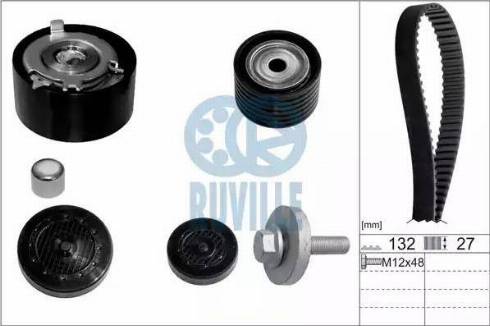 Ruville 5551970 - Kit de distribution cwaw.fr