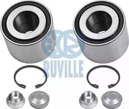 Ruville 5558D - Kit de roulements de roue cwaw.fr