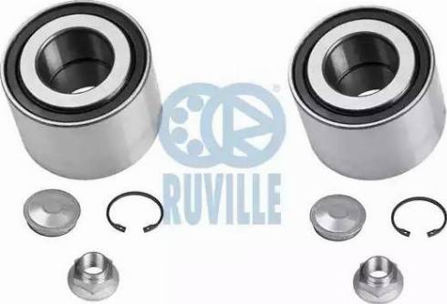 Ruville 5563D - Kit de roulements de roue cwaw.fr