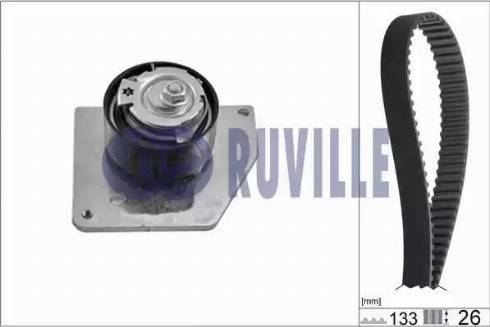 Ruville 5562970 - Kit de distribution cwaw.fr