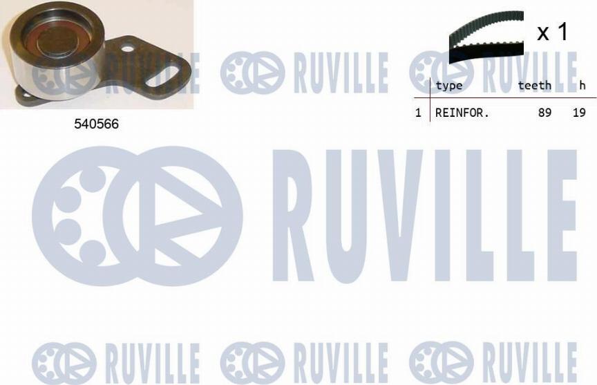 Ruville 550459 - Kit de distribution cwaw.fr