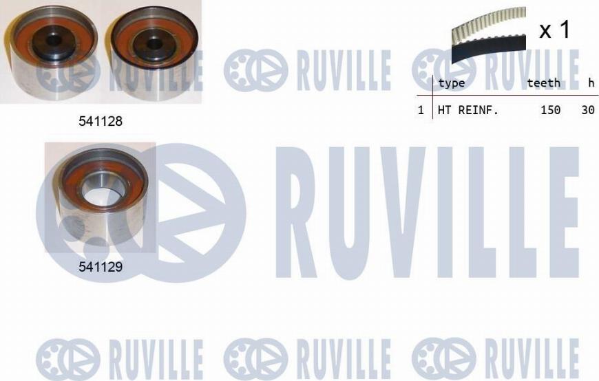 Ruville 550468 - Kit de distribution cwaw.fr