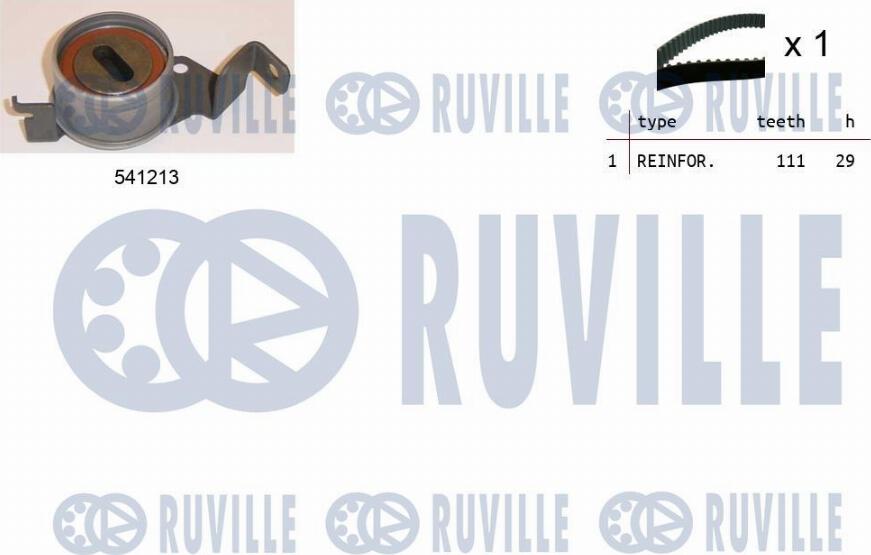 Ruville 550402 - Kit de distribution cwaw.fr