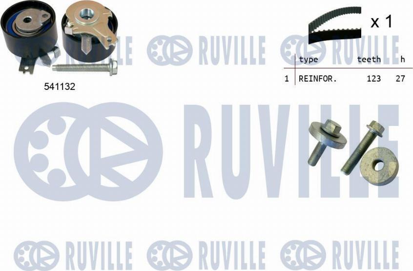 Ruville 550055 - Kit de distribution cwaw.fr