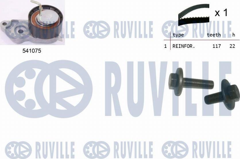 Ruville 550064 - Kit de distribution cwaw.fr