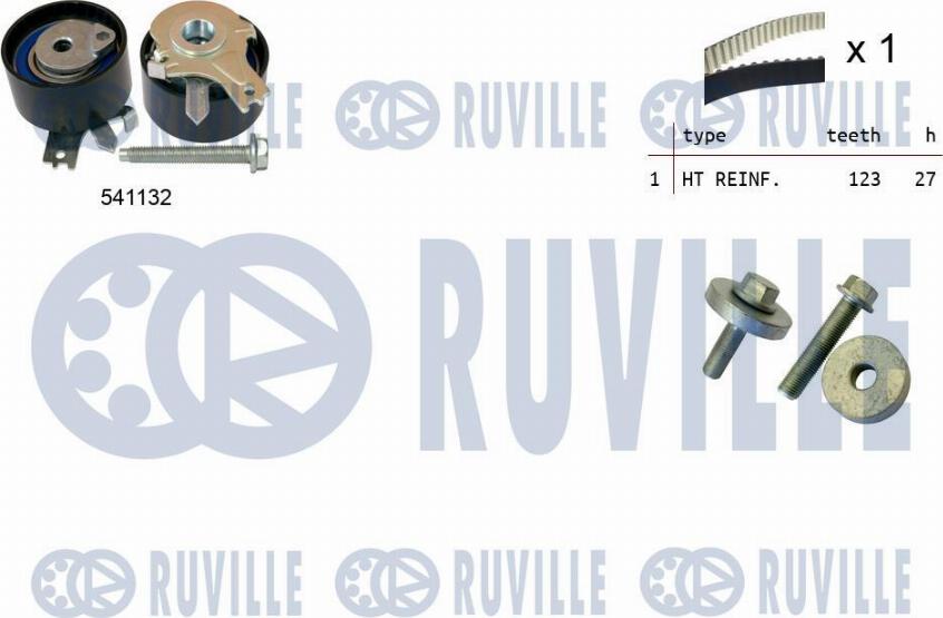 Ruville 550355 - Kit de distribution cwaw.fr