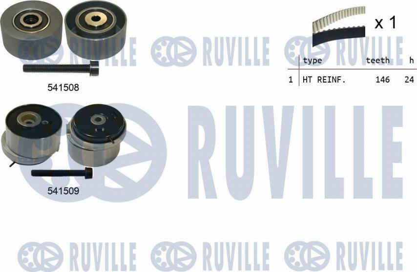 Ruville 550320 - Kit de distribution cwaw.fr