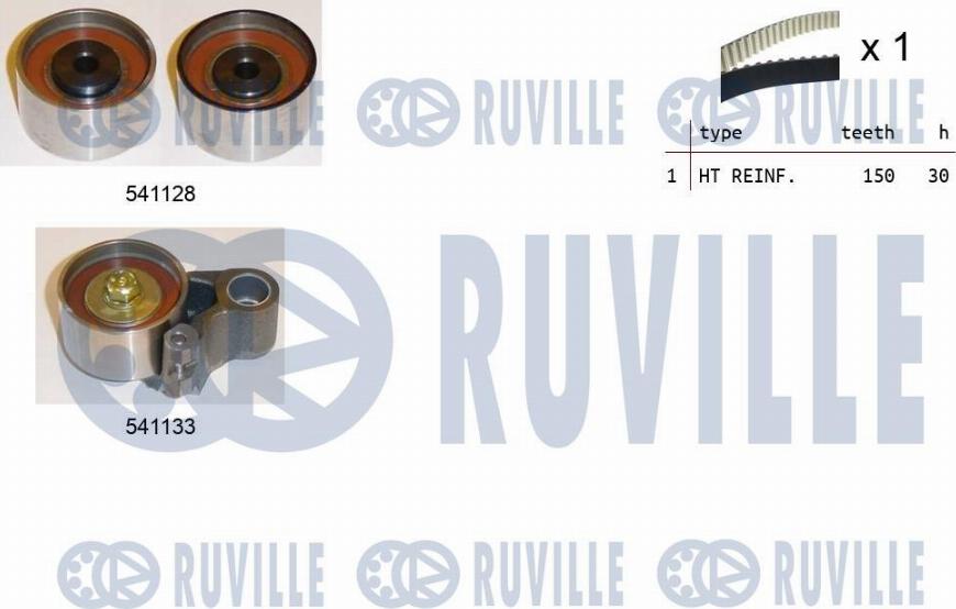 Ruville 550290 - Kit de distribution cwaw.fr