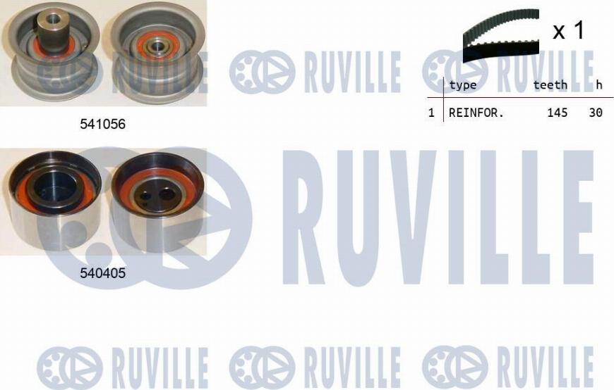 Ruville 550274 - Kit de distribution cwaw.fr