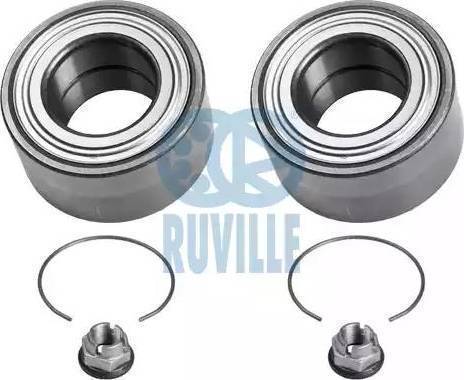 Ruville 5516D - Kit de roulements de roue cwaw.fr