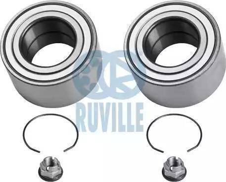 Ruville 5512D - Kit de roulements de roue cwaw.fr