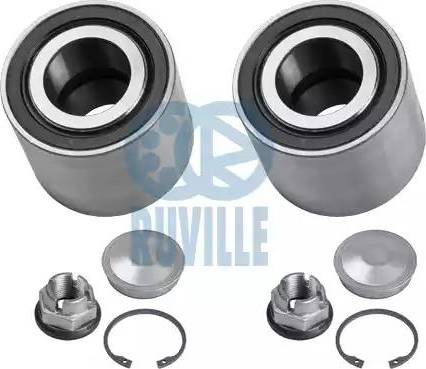 Ruville 5517D - Kit de roulements de roue cwaw.fr