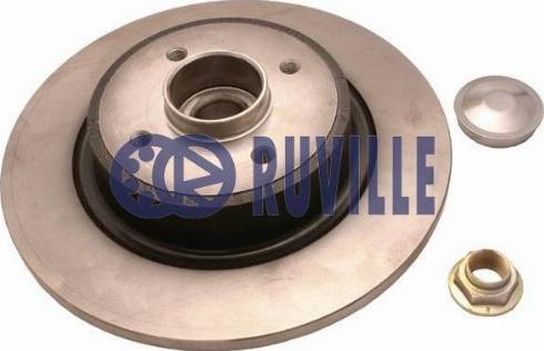 Ruville 5585B - Disque de frein cwaw.fr