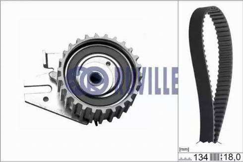 Ruville 5583170 - Kit de distribution cwaw.fr