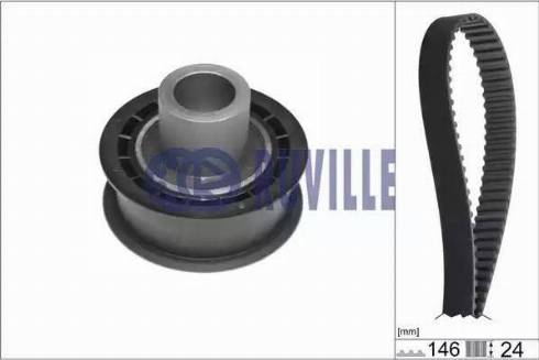 Ruville 5530170 - Kit de distribution cwaw.fr