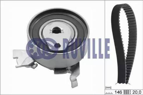 Ruville 5531570 - Kit de distribution cwaw.fr