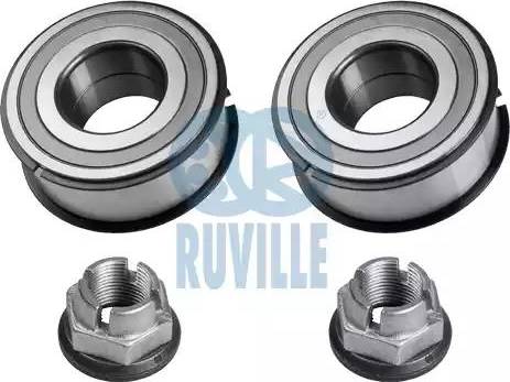 Ruville 5538D - Kit de roulements de roue cwaw.fr