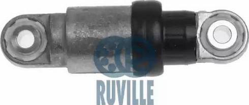 Ruville 55332 - Amortisseur de vibrations, courroie trapézoïdale à nervures cwaw.fr