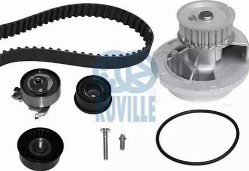 Ruville 55327712 - Pompe à eau + kit de courroie de distribution cwaw.fr