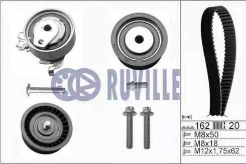 Ruville 5532773 - Kit de distribution cwaw.fr