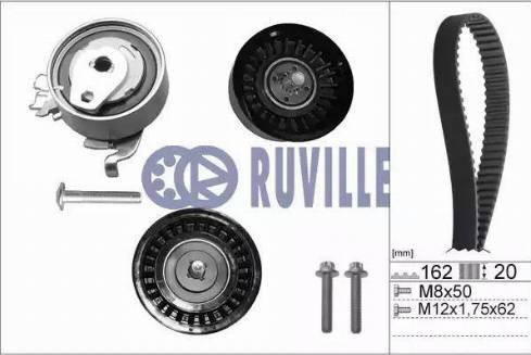 Ruville 5532772 - Kit de distribution cwaw.fr