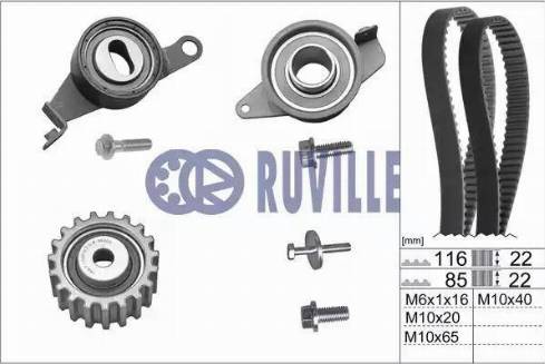 Ruville 5521470 - Kit de distribution cwaw.fr