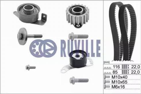 Ruville 5521471 - Kit de distribution cwaw.fr