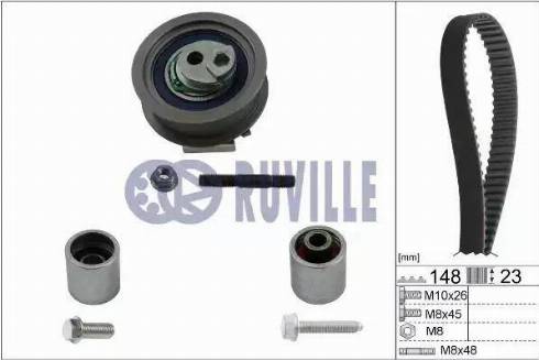 Ruville 5577270 - Kit de distribution cwaw.fr