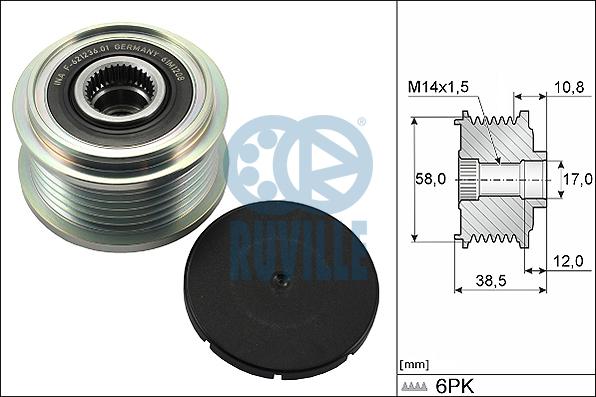 Ruville 56954 - Pompe à eau cwaw.fr