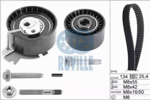 Ruville 5663870 - Kit de distribution cwaw.fr