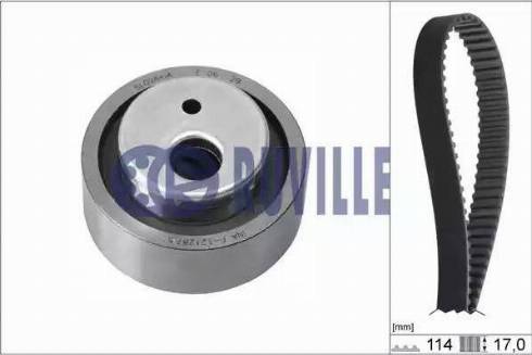 Ruville 5662070 - Kit de distribution cwaw.fr