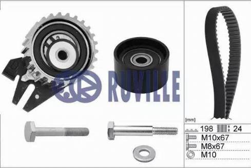 Ruville 5603679 - Kit de distribution cwaw.fr