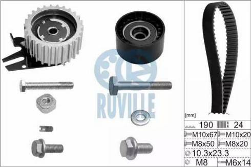 Ruville 5603677 - Kit de distribution cwaw.fr