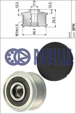 Ruville 56844 - Pompe à eau cwaw.fr