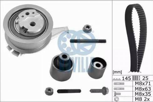 Ruville 5639070 - Kit de distribution cwaw.fr