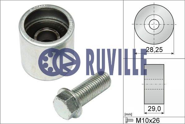 Ruville 56383 - Pompe à eau cwaw.fr