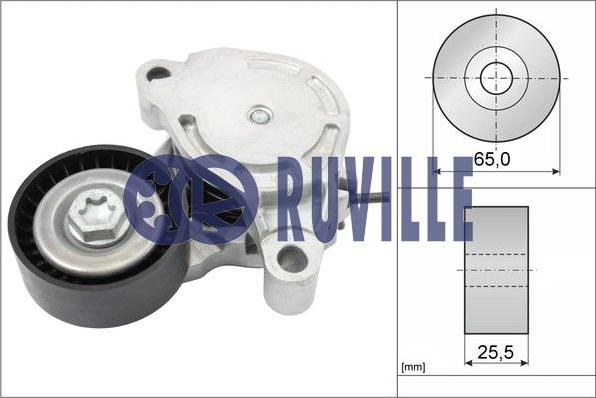 Ruville 56714 - Pompe à eau cwaw.fr