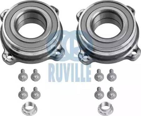 Ruville 5029D - Kit de roulements de roue cwaw.fr