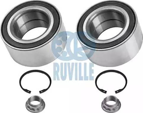 Ruville 5024D - Kit de roulements de roue cwaw.fr