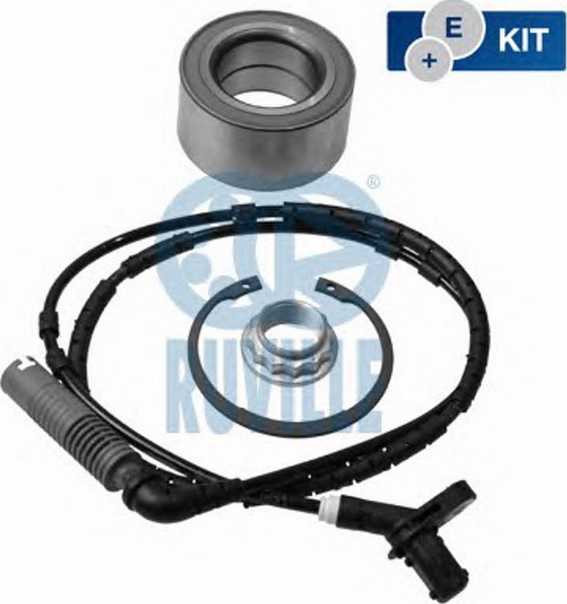 Ruville 5024E1 - Kit de roulements de roue cwaw.fr