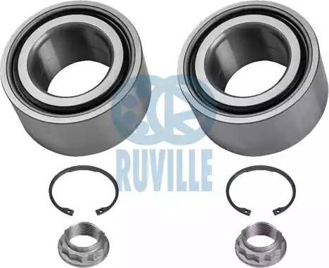 Ruville 5023D - Kit de roulements de roue cwaw.fr