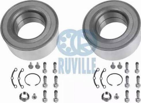 Ruville 5141D - Kit de roulements de roue cwaw.fr