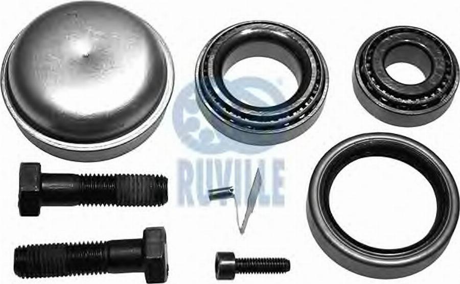 Ruville 5106 S - Kit de roulements de roue cwaw.fr