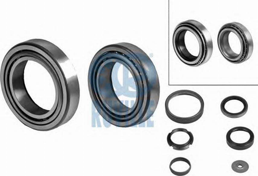 Ruville 5103 S - Kit de roulements de roue cwaw.fr