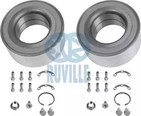 Ruville 5107 - Kit de roulements de roue cwaw.fr