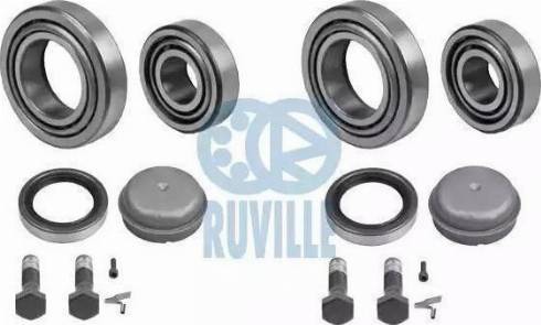 Ruville 5114SD - Kit de roulements de roue cwaw.fr