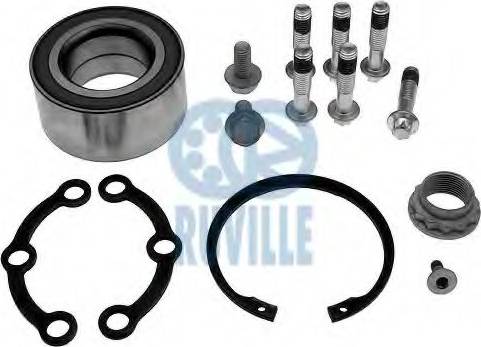 Ruville 5113S - Kit de roulements de roue cwaw.fr