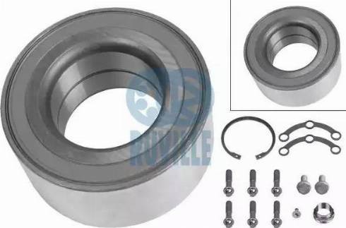 Ruville 5129 - Kit de roulements de roue cwaw.fr