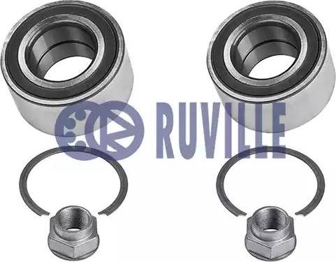 Ruville 5843D - Kit de roulements de roue cwaw.fr